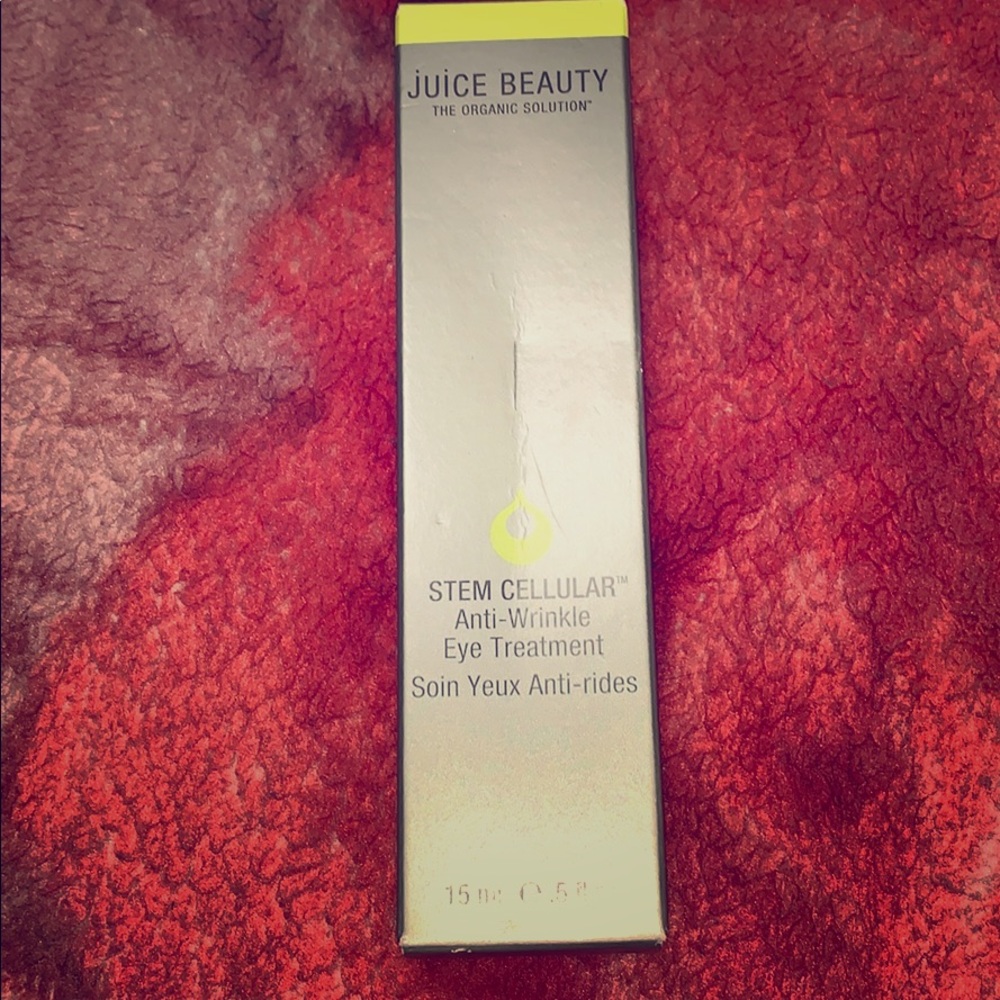 Eye cream treatment